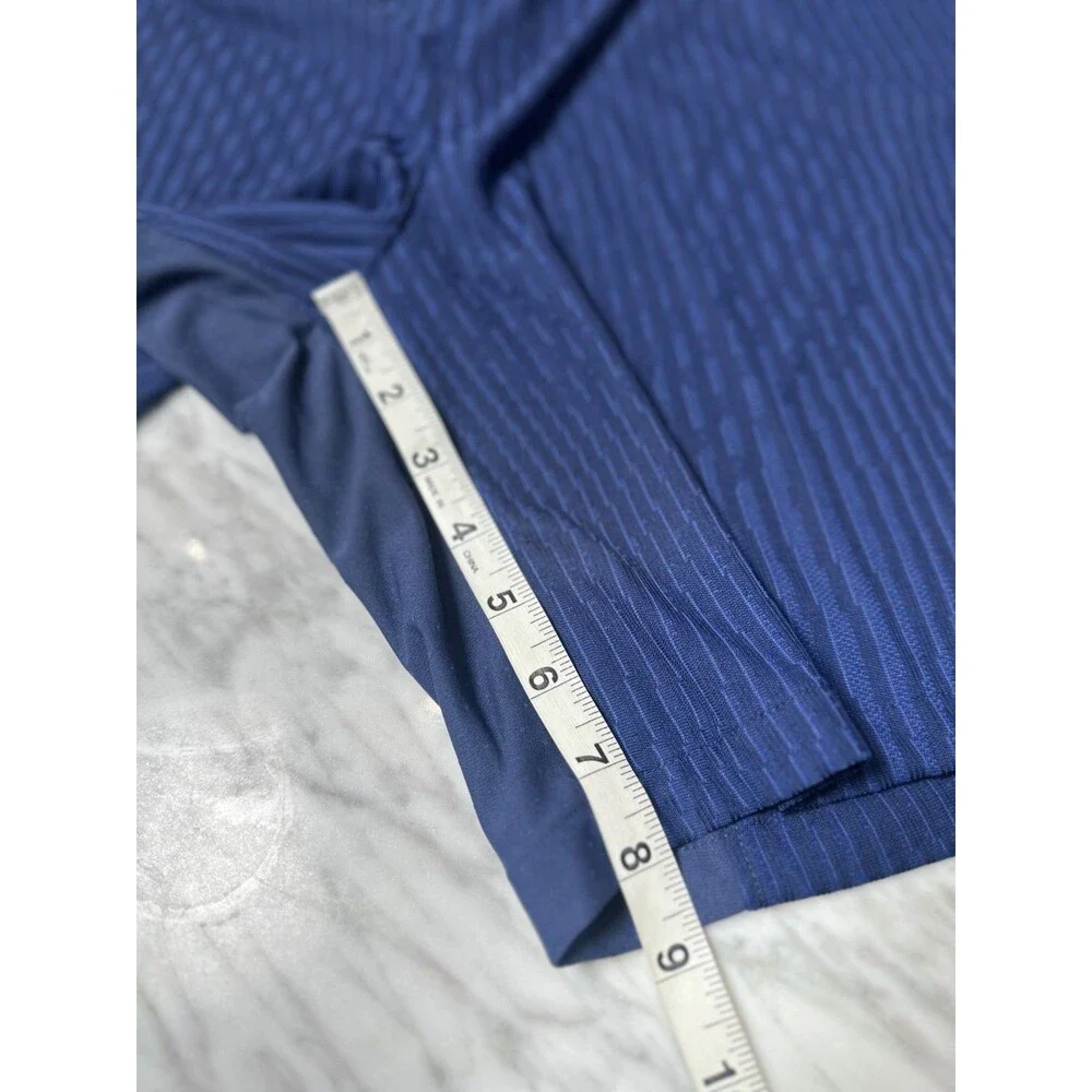 Nike Vaporknit Soccer Dri-Fit ADV Vapor Shorts Blue Slim Fit FZ9352-410 Men's XL